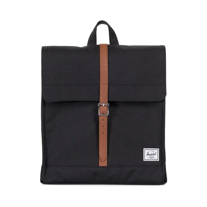 Herschel City Mid-Volume Black/Tan תיק גב הרשל סיטי שחור/חום