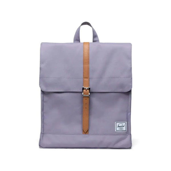 Herschel City Mid-Volume Lavender Grey תיק גב הרשל סיטי סגול בהיר