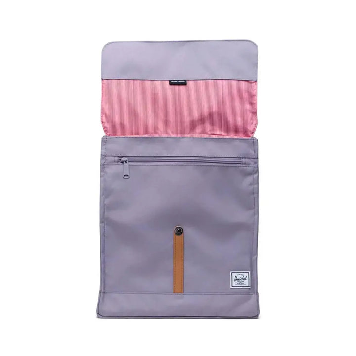 Herschel City Mid-Volume Lavender Grey תיק גב הרשל סיטי סגול בהיר