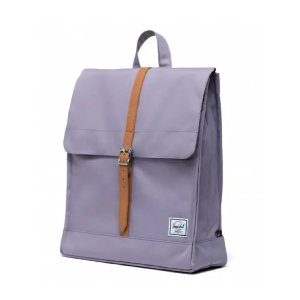 Herschel City Mid-Volume Lavender Grey תיק גב הרשל סיטי סגול בהיר