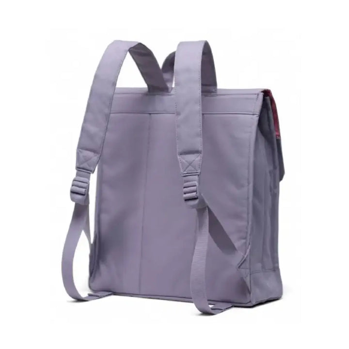 Herschel City Mid-Volume Lavender Grey תיק גב הרשל סיטי סגול בהיר