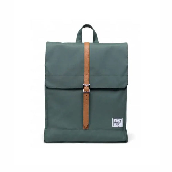 Herschel City Mid-Volume Dark Forest תיק גב הרשל סיטי ירוק יער