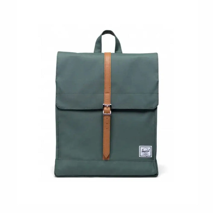 Herschel City Mid-Volume Dark Forest תיק גב הרשל סיטי ירוק יער