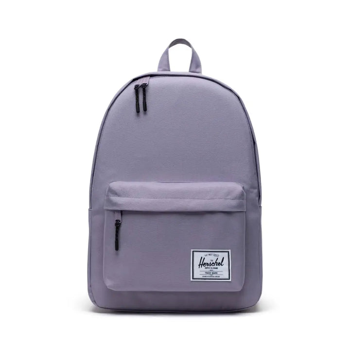 Herschel Classic XL Lavender Grey תיק גב הרשל קלאסיק סגול בהיר