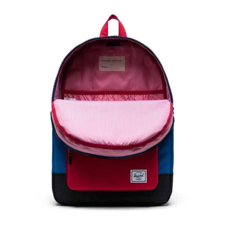 Herschel Heritage Youth XL Emperial Blue/Red תיק גב לילדים הרשל הריטאג' כחול/אדום