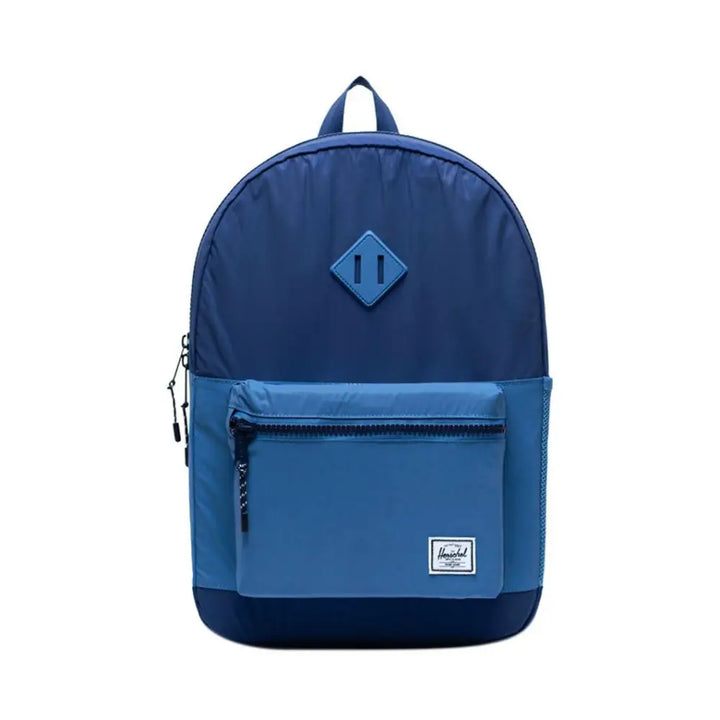 Herschel Heritage Youth XL Pecoat/Riverside תיק גב הרשל הריטאג' כחול/תכלת