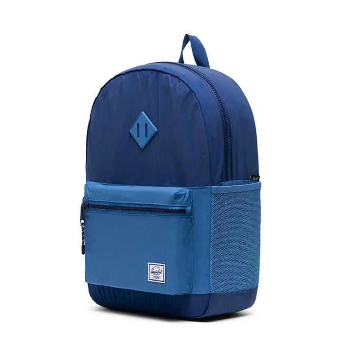 Herschel Heritage Youth XL Pecoat/Riverside תיק גב הרשל הריטאג' כחול/תכלת