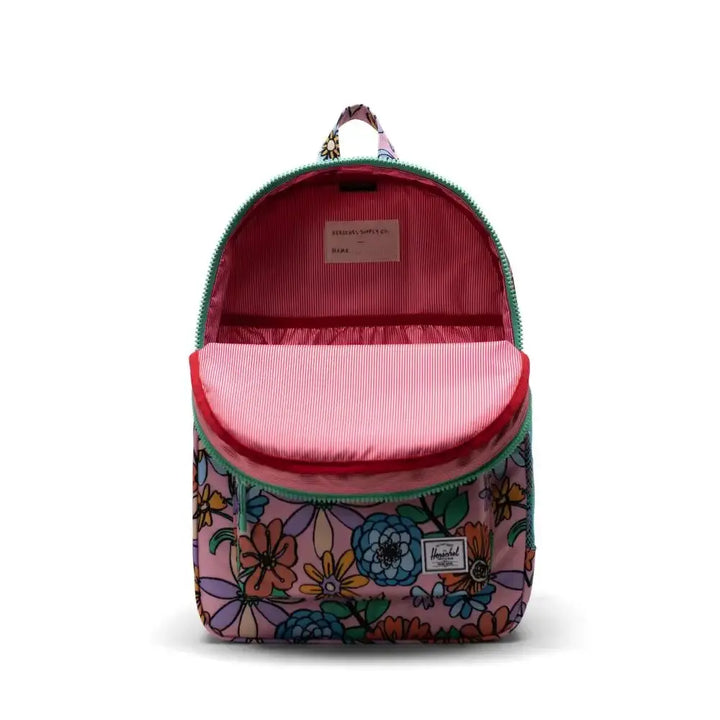 Herschel Heritage Youth XL Flower Daze Romance Rose תיק גב לילדים הרשל הריטאג' פרחוני