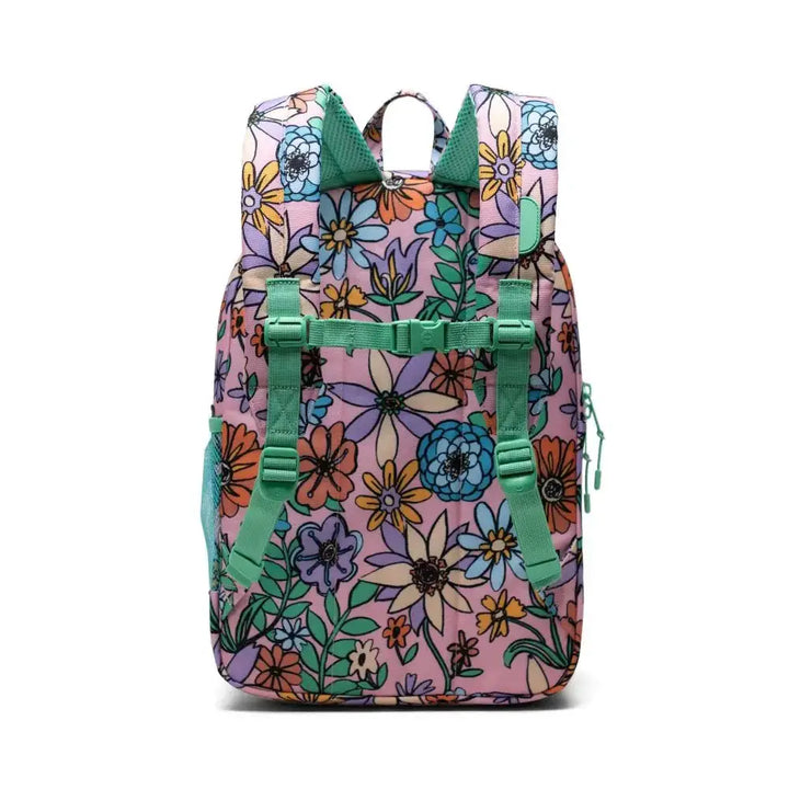 Herschel Heritage Youth XL Flower Daze Romance Rose תיק גב לילדים הרשל הריטאג' פרחוני