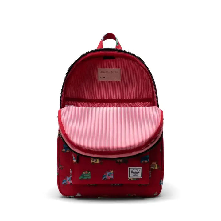 Herschel Heritage Youth XL Food Trucks Mars Red תיק גב לילדים הרשל הריטאג' פוד טארקס