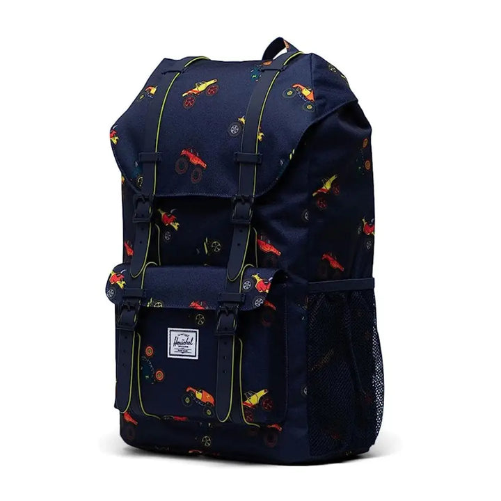 Herschel Little America Youth Peacoat Monster Truck 13" תיק גב הרשל ליטל אמריקה יות' כחול