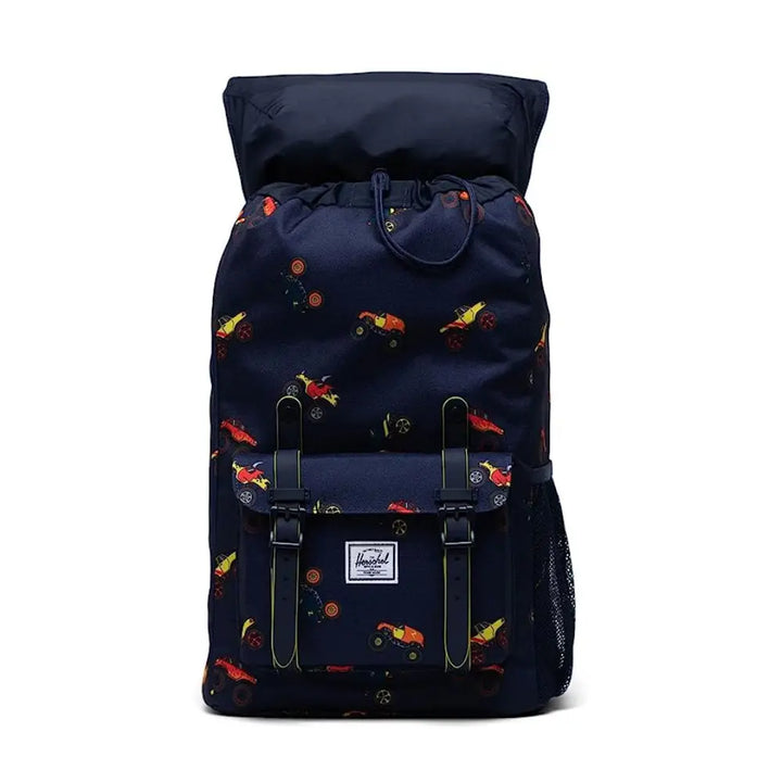 Herschel Little America Youth Peacoat Monster Truck 13" תיק גב הרשל ליטל אמריקה יות' כחול