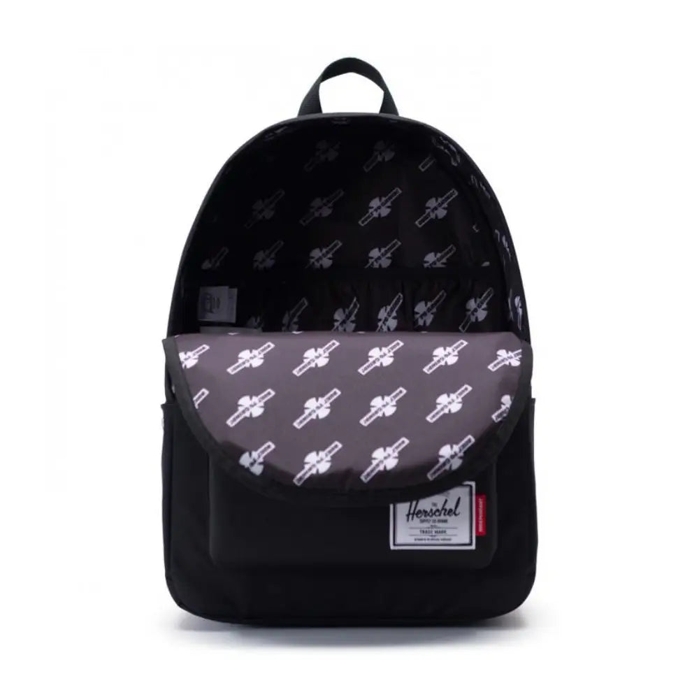 Herschel x Independent Classic XL Black תיק גב הרשל קלאסיק שחור