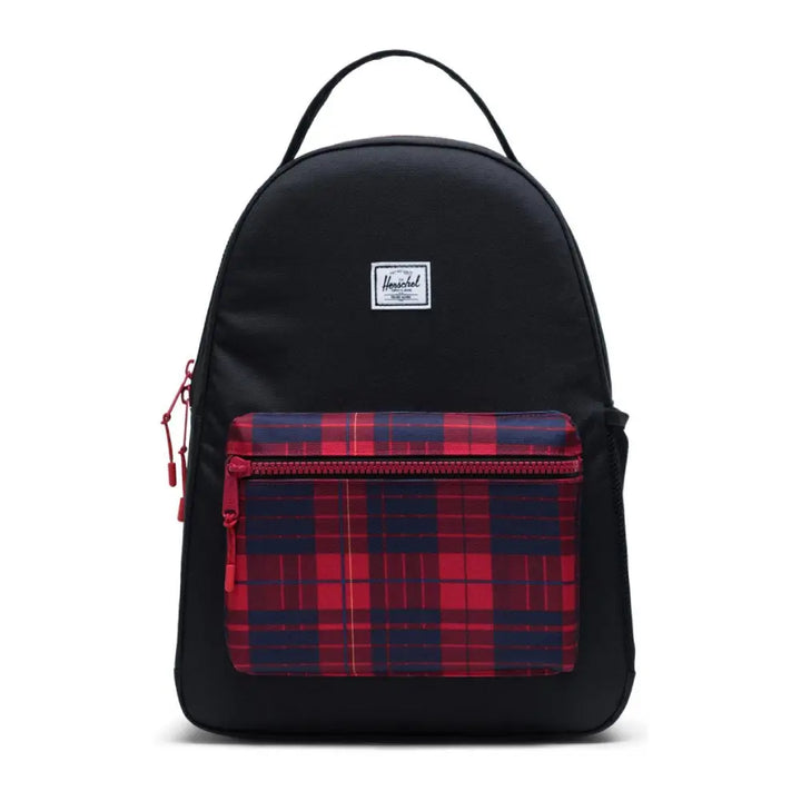 Herschel Nova Youth Black/Winter Played תיק גב הרשל נובה יות' שחור-אדום משובץ