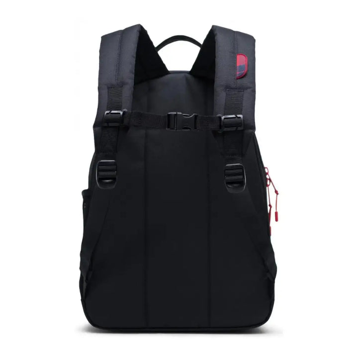 Herschel Nova Youth Black/Winter Played תיק גב הרשל נובה יות' שחור-אדום משובץ