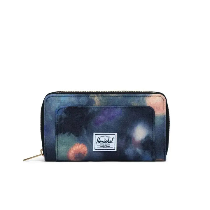 Herschel Thomas Floral Mist ארנק הרשל בד טאי דאי כהה