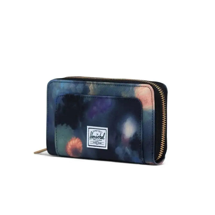 Herschel Thomas Floral Mist ארנק הרשל בד טאי דאי כהה