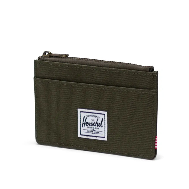 Herschel Oscar II Ivy Green ארנק כרטיסים ירוק 