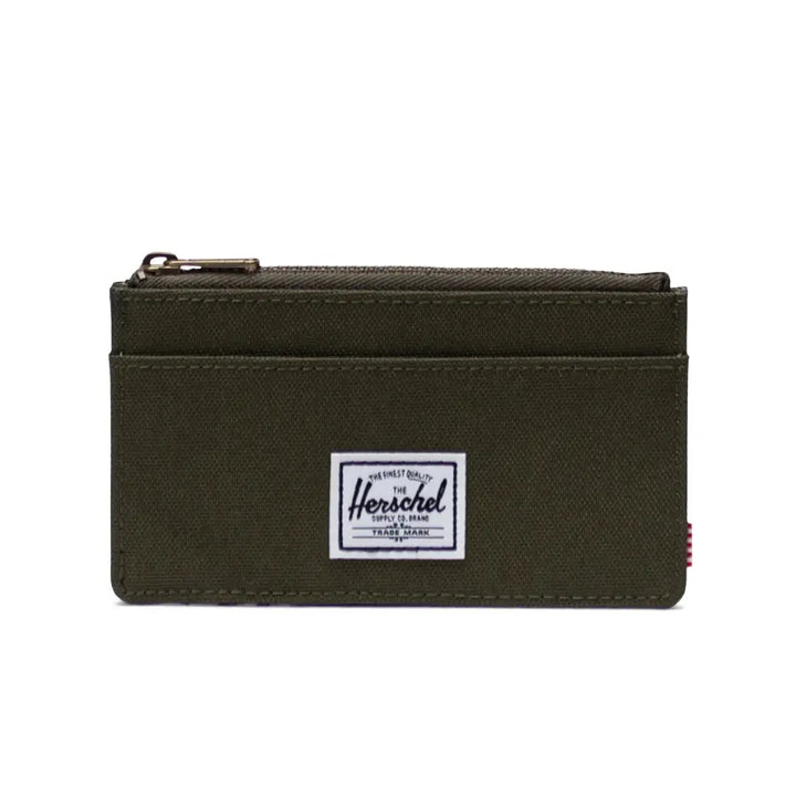 Herschel Oscar II Ivy Green ארנק כרטיסים ירוק 