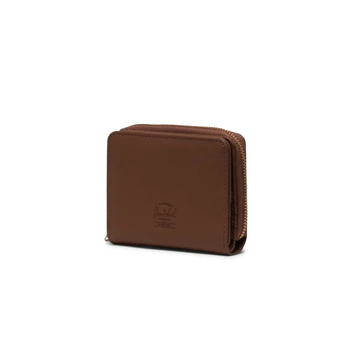 Herschel Quarry Saddle Brown ארנק הרשל עור טבעוני חום