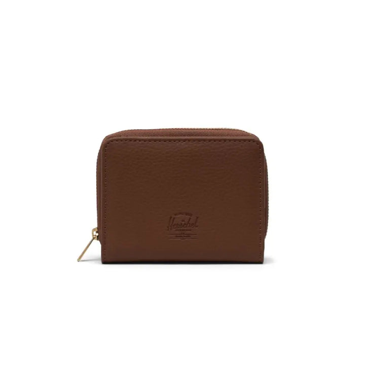 Herschel Quarry Saddle Brown ארנק הרשל עור טבעוני חום