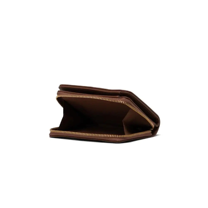 Herschel Quarry Saddle Brown ארנק הרשל עור טבעוני חום