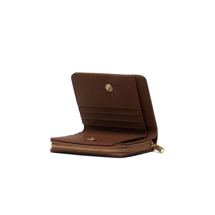 Herschel Quarry Saddle Brown ארנק הרשל עור טבעוני חום