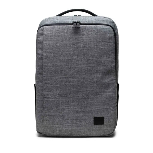 Herschel Kaslo Backpack Tech Raven Crosshatch תיק גב הרשל קסלו אפור 30 ליטר