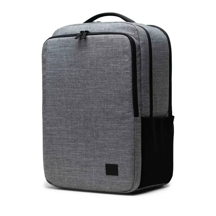 Herschel Kaslo Backpack Tech Raven Crosshatch תיק גב הרשל קסלו אפור 30 ליטר