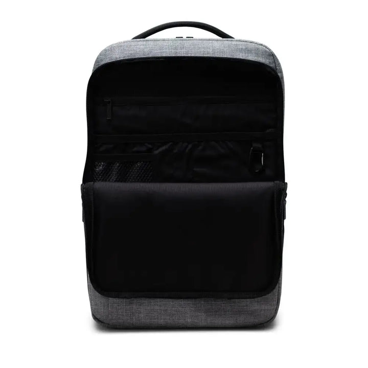 Herschel Kaslo Backpack Tech Raven Crosshatch תיק גב הרשל קסלו אפור 30 ליטר