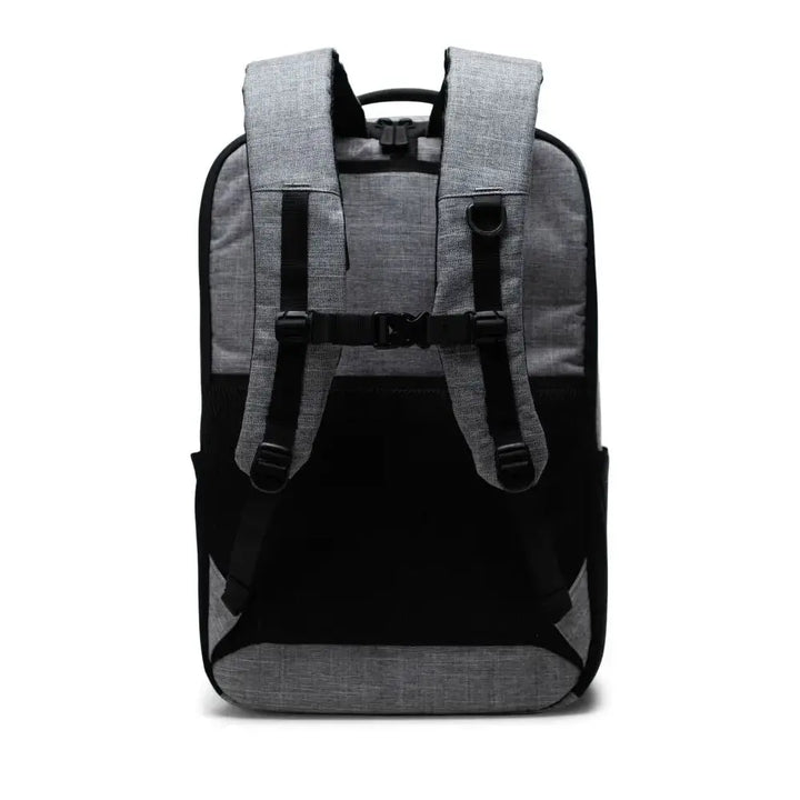 Herschel Kaslo Backpack Tech Raven Crosshatch תיק גב הרשל קסלו אפור 30 ליטר