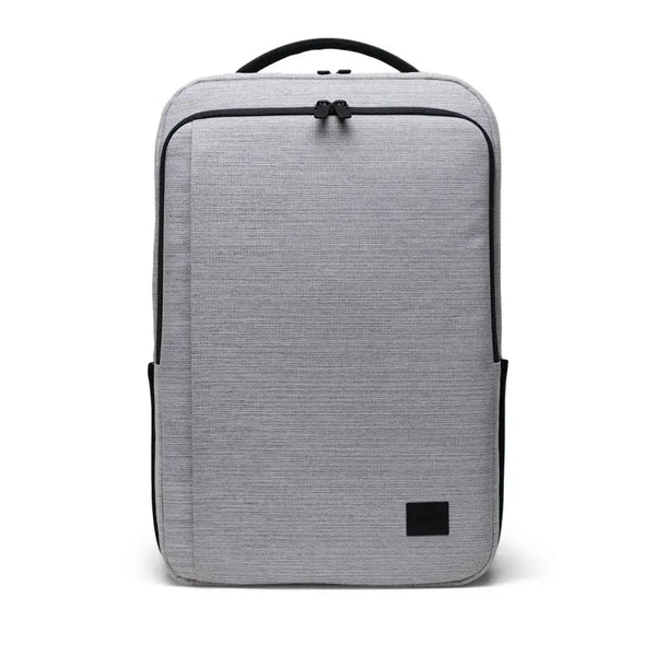 Herschel Kaslo Backpack Tech Light Grey Crosshatch תיק גב הרשל קסלו אפור בהיר 30 ליטר