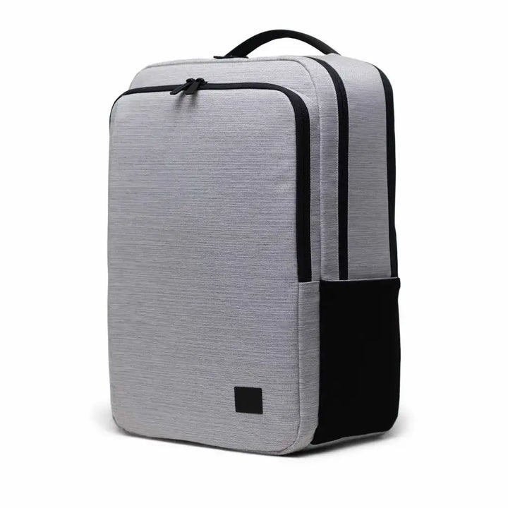 Herschel Kaslo Backpack Tech Light Grey Crosshatch תיק גב הרשל קסלו אפור בהיר 30 ליטר