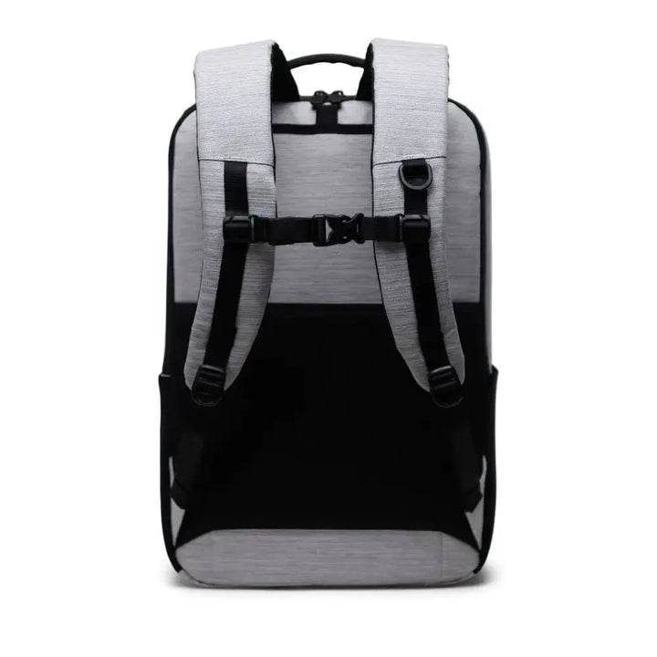 Herschel Kaslo Backpack Tech Light Grey Crosshatch תיק גב הרשל קסלו אפור בהיר 30 ליטר