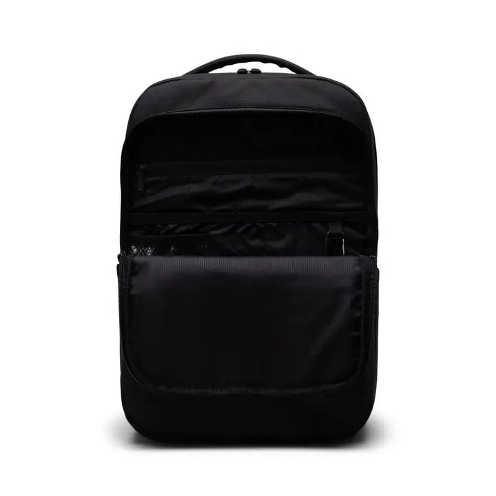 Herschel Kaslo Daypack Tech Black תיק גב הרשל קסלו שחור 20ליטר