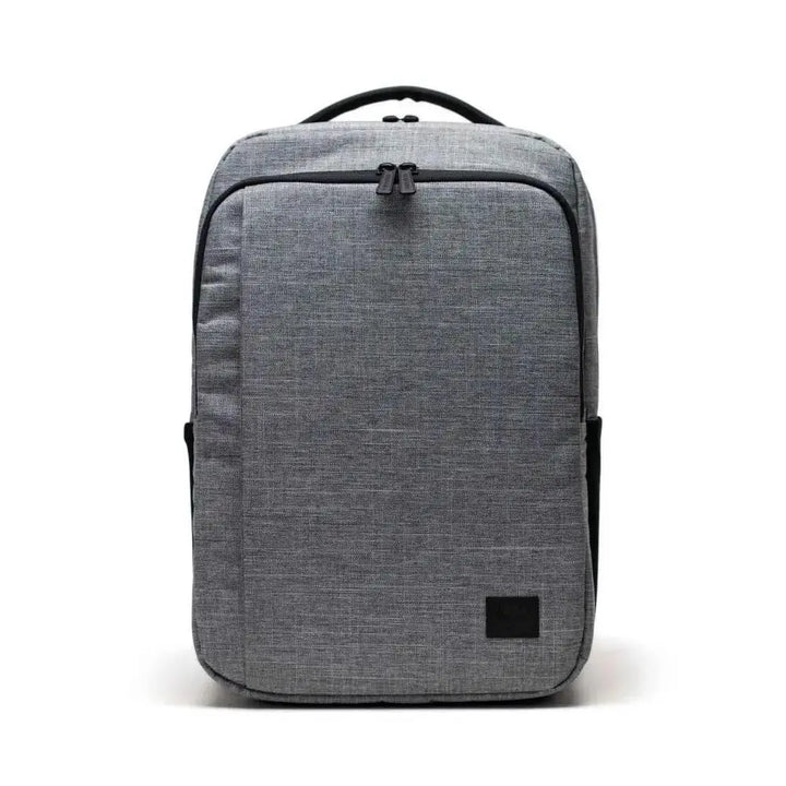 Herschel Kaslo Daypack Tech Raven Crosshatch תיק גב הרשל קסלו אפור 20 ליטר