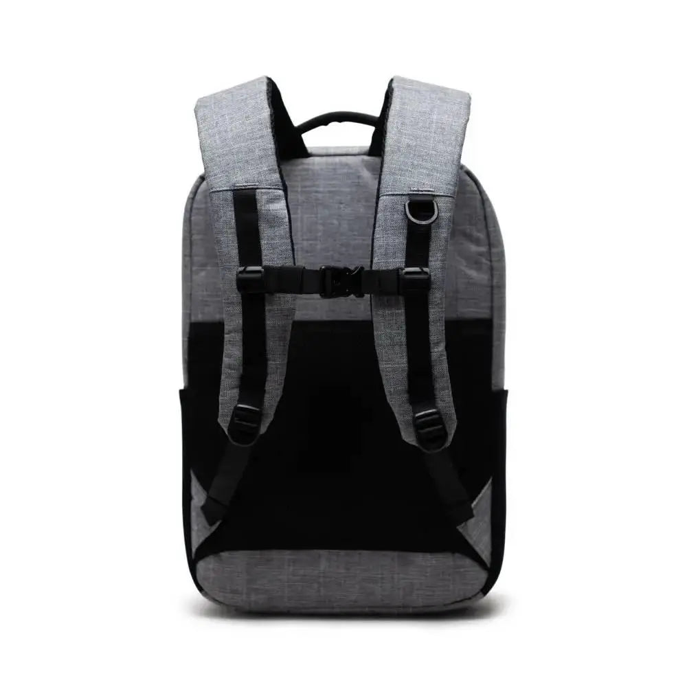 Herschel Kaslo Daypack Tech Raven Crosshatch תיק גב הרשל קסלו אפור 20 ליטר