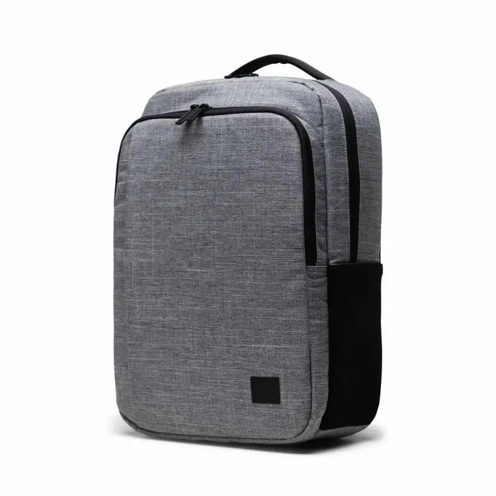 Herschel Kaslo Daypack Tech Raven Crosshatch תיק גב הרשל קסלו אפור 20 ליטר