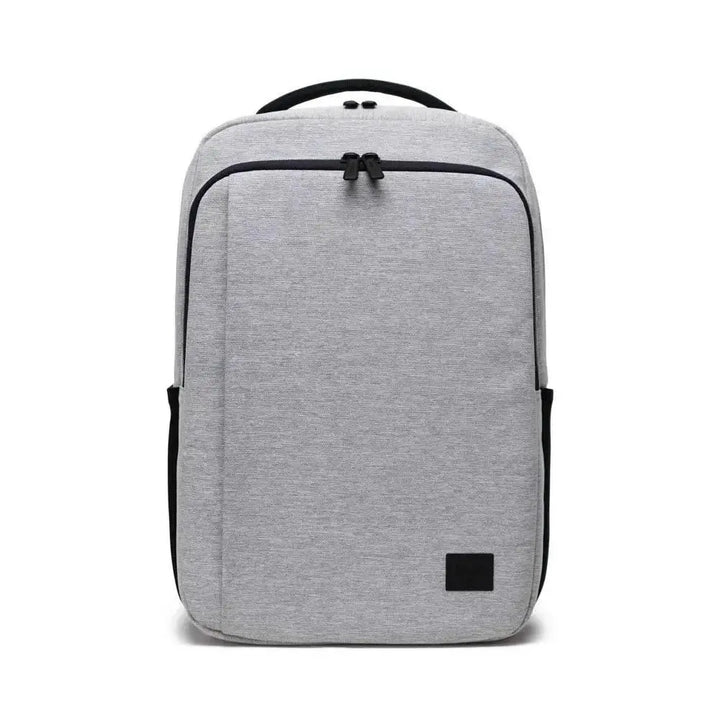 Herschel Kaslo Daypack Tech Light Grey Crosshatch תיק גב הרשל קסלו אפור בהיר 20 ליטר