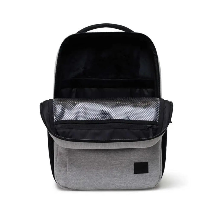 Herschel Kaslo Daypack Tech Light Grey Crosshatch תיק גב הרשל קסלו אפור בהיר 20 ליטר