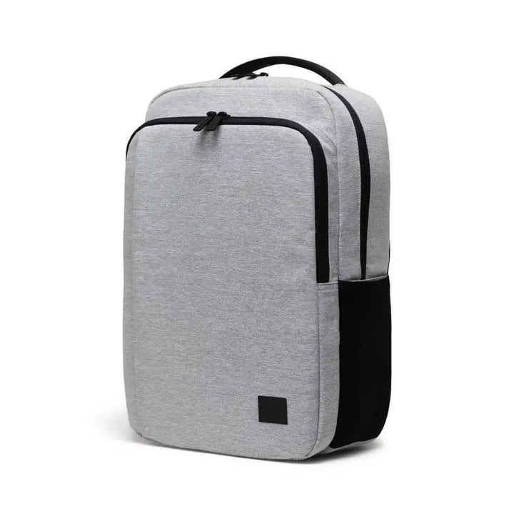 Herschel Kaslo Daypack Tech Light Grey Crosshatch תיק גב הרשל קסלו אפור בהיר 20 ליטר