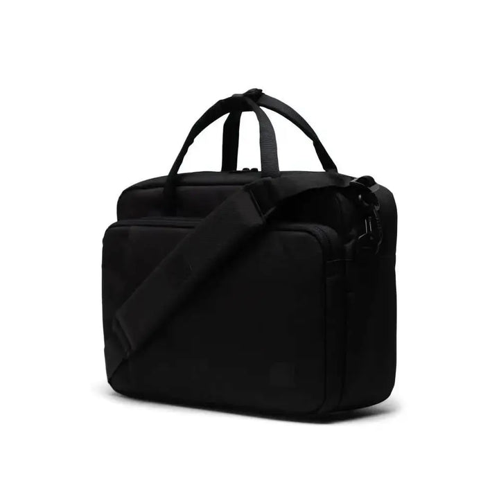 Herschel Tech Gibson Black 15"/16" תיק צד הרשל גיבסון טק שחור