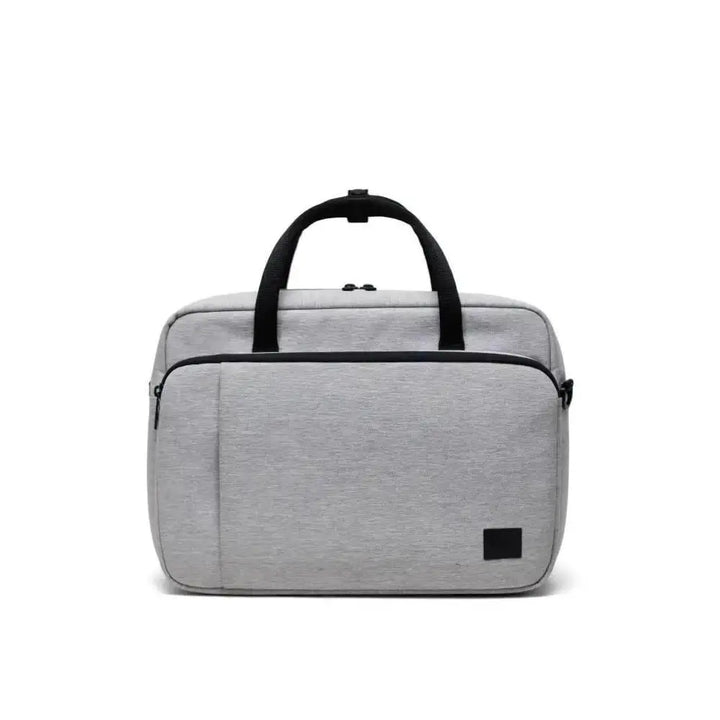 Herschel Tech Gibson Light Grey Crosshatch 15"/16" תיק צד הרשל גיבסון טק אפור בהיר