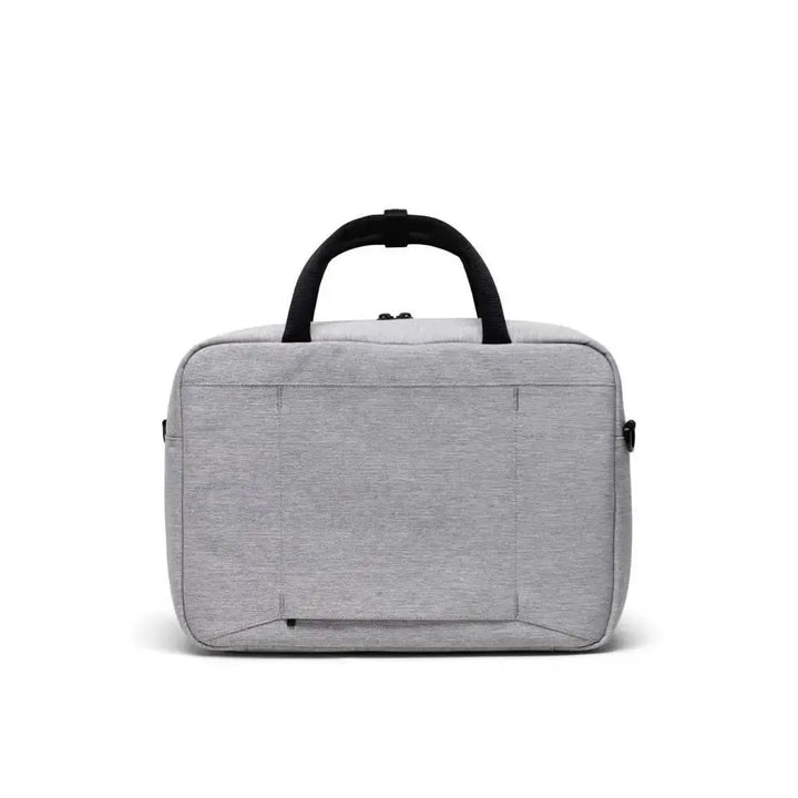 Herschel Tech Gibson Light Grey Crosshatch 15"/16" תיק צד הרשל גיבסון טק אפור בהיר