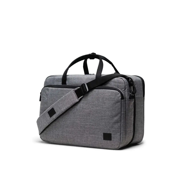 Herschel Bowen Duffle Tech הרשל תיק נסיעות אפור