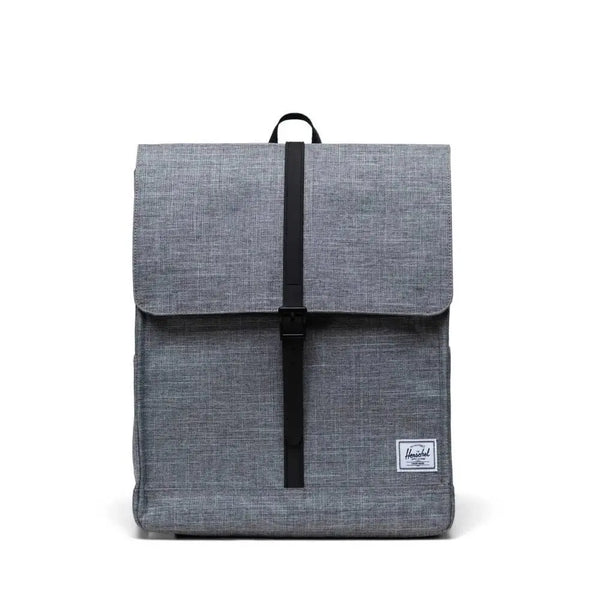 Herschel City Raven Crosshatch תיק גב הרשל סיטי אפור