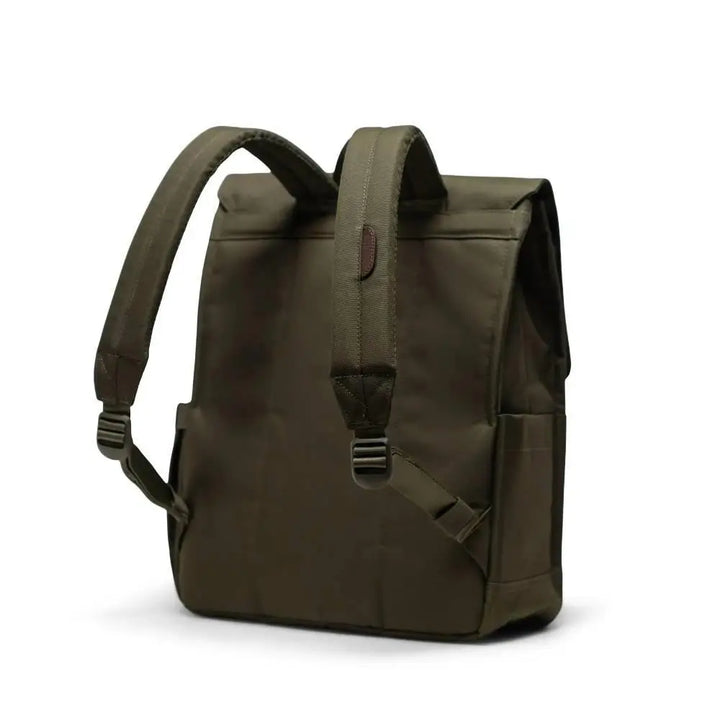 Herschel City Ivy Green תיק גב הרשל סיטי ירוק כהה