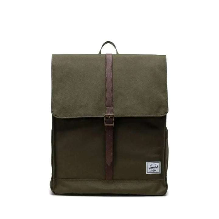 Herschel City Ivy Green תיק גב הרשל סיטי ירוק כהה