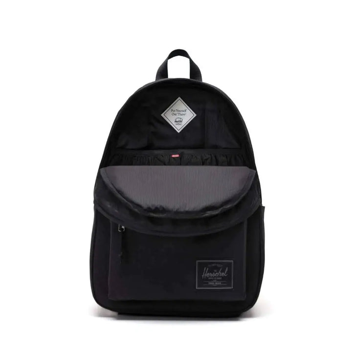 Herschel Classic XL Black תיק גב הרשל קלאסיק שחור