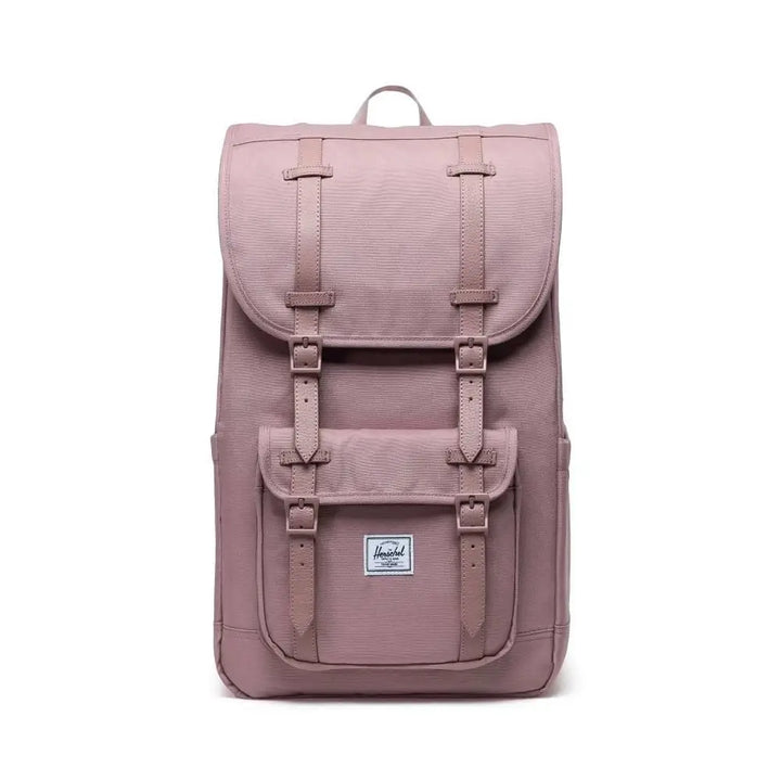 Herschel Little America 15"/16" Ash Rose תיק גב הרשל 30 ליטר